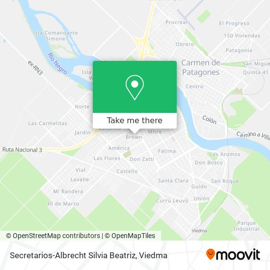 Mapa de Secretarios-Albrecht Silvia Beatriz