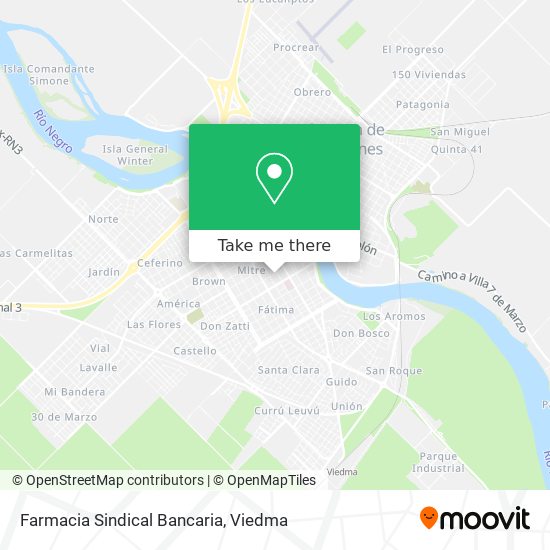 Farmacia Sindical Bancaria map