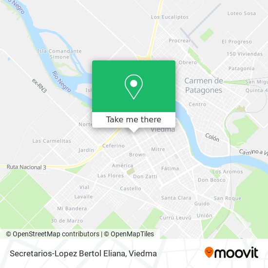 Mapa de Secretarios-Lopez Bertol Eliana