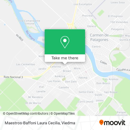 Maestros-Baffoni Laura Cecilia map