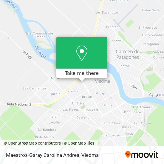 Mapa de Maestros-Garay Carolina Andrea