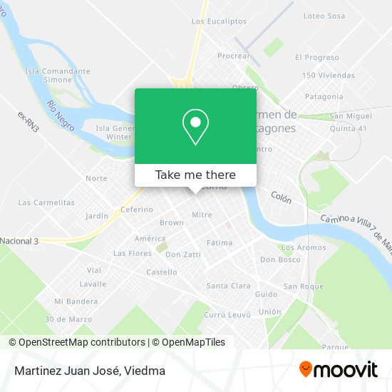 Martinez Juan José map