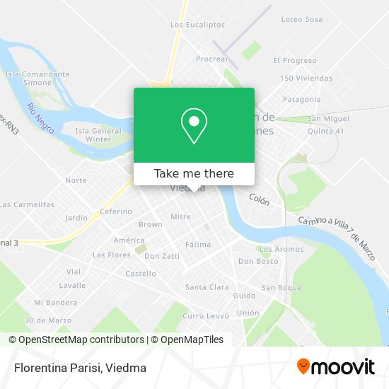 Mapa de Florentina Parisi