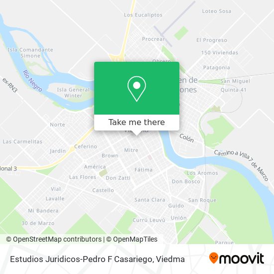 Mapa de Estudios Juridicos-Pedro F Casariego