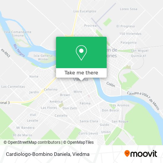 Cardiologo-Bombino Daniela map