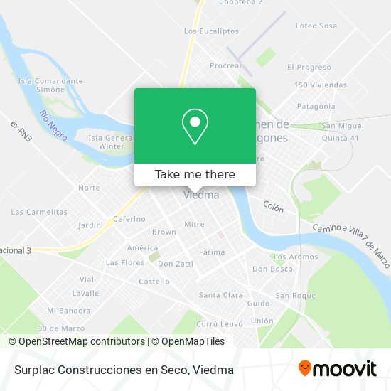 Surplac Construcciones en Seco map