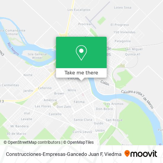 Construcciones-Empresas-Gancedo Juan F map