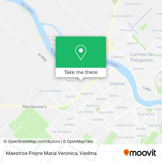 Maestros-Freyre Maria Veronica map