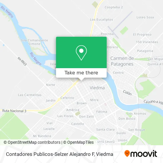 Contadores Publicos-Selzer Alejandro F map