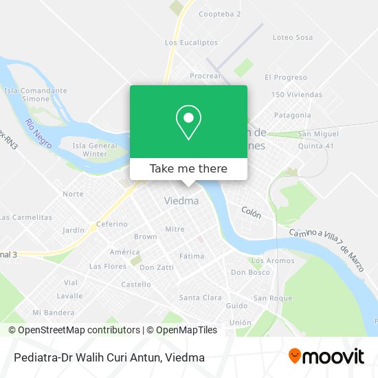 Pediatra-Dr Walih Curi Antun map
