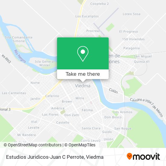 Estudios Juridicos-Juan C Perrote map