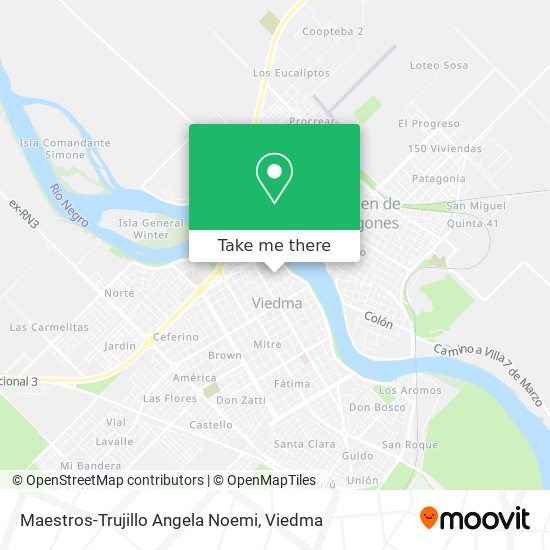 Maestros-Trujillo Angela Noemi map