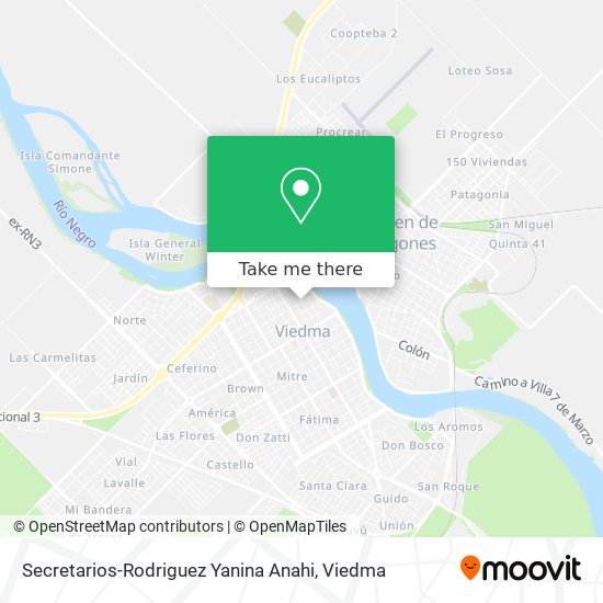 Secretarios-Rodriguez Yanina Anahi map