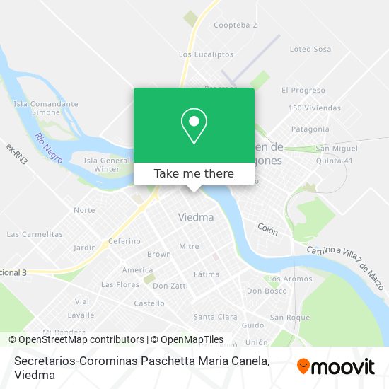 Mapa de Secretarios-Corominas Paschetta Maria Canela