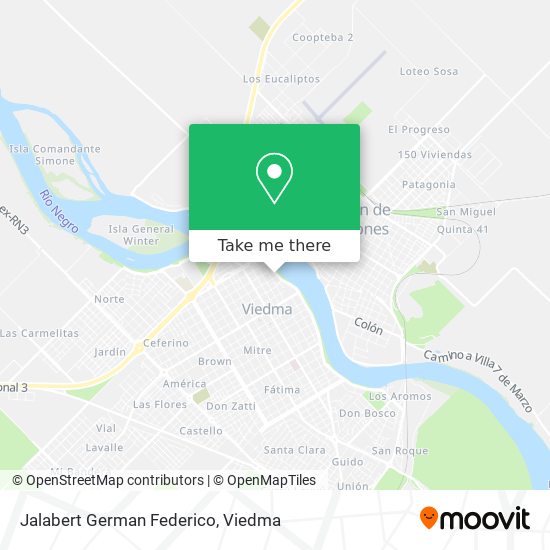 Jalabert German Federico map
