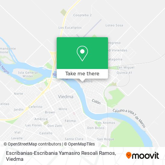 Escribanias-Escribania Yamasiro Resoali Ramos map