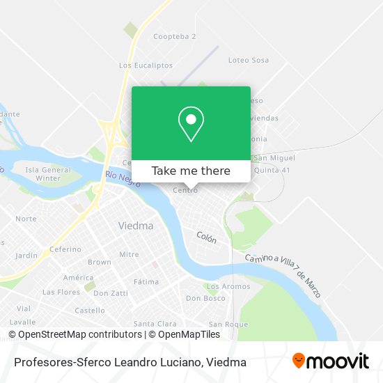 Mapa de Profesores-Sferco Leandro Luciano