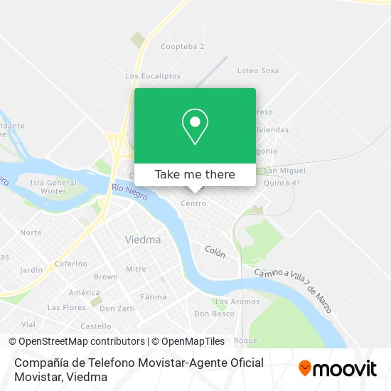 Compañía de Telefono Movistar-Agente Oficial Movistar map