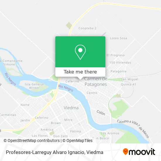 Profesores-Larreguy Alvaro Ignacio map