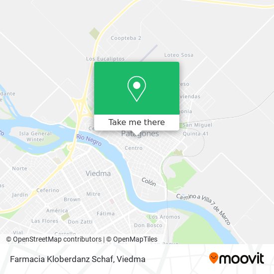 Farmacia Kloberdanz Schaf map