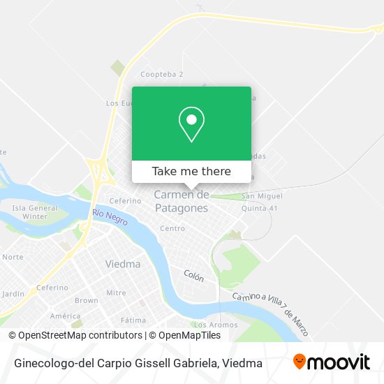 Mapa de Ginecologo-del Carpio Gissell Gabriela