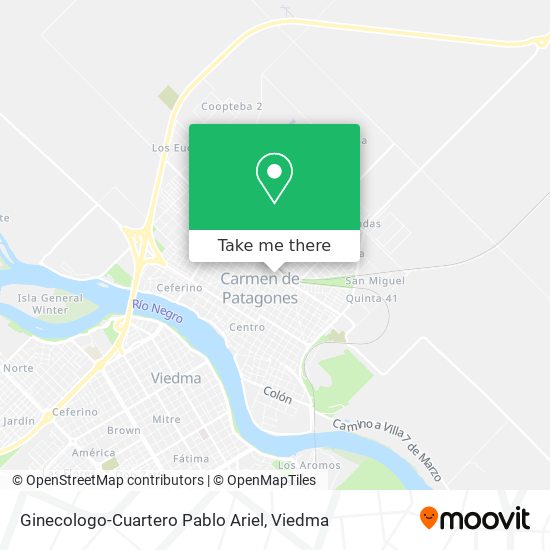 Ginecologo-Cuartero Pablo Ariel map