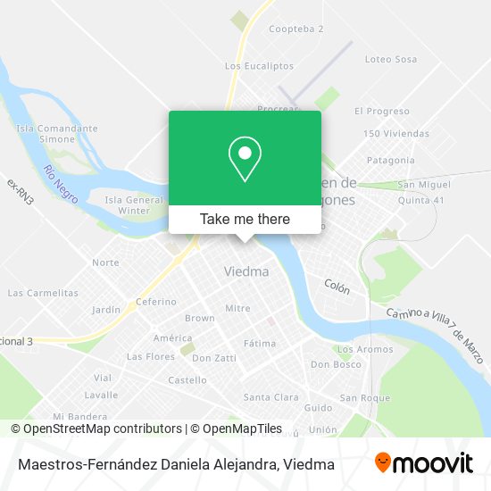 Maestros-Fernández Daniela Alejandra map