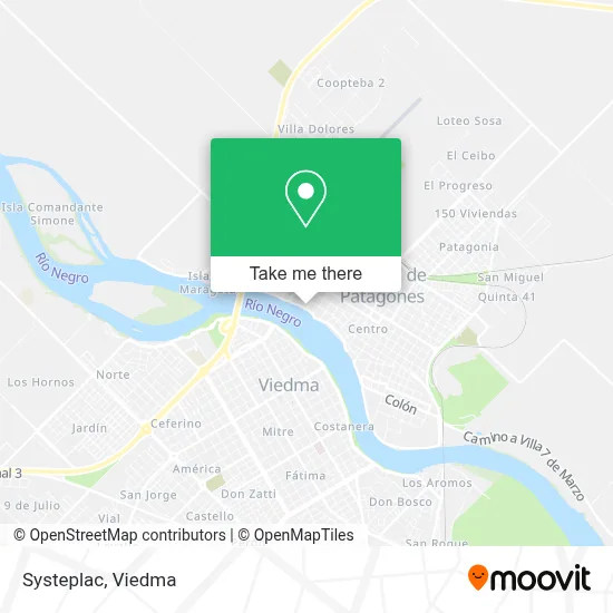 Systeplac map