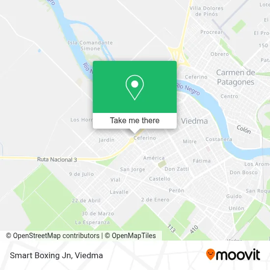 Smart Boxing Jn map