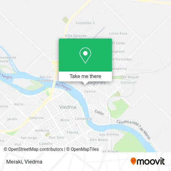 Meraki map