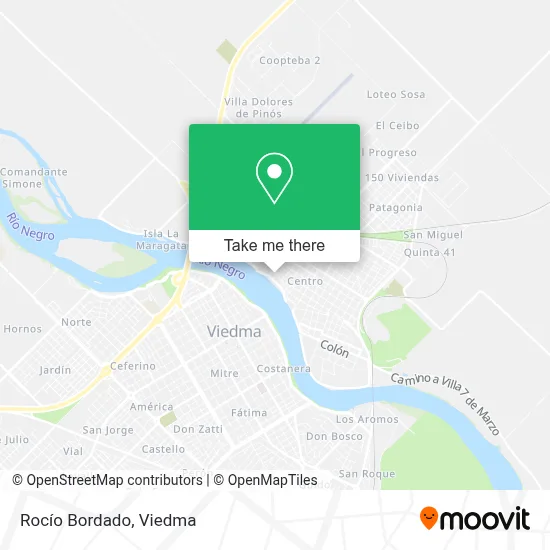 Rocío Bordado map