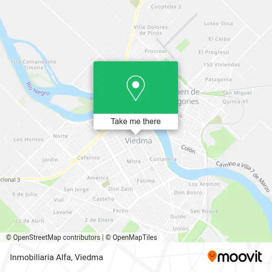 Inmobiliaria Alfa map