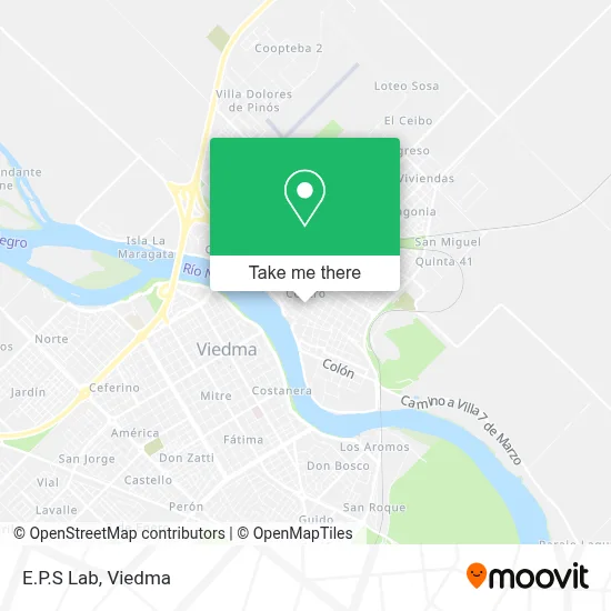 E.P.S Lab map