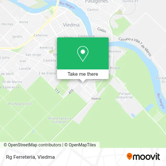Rg Ferreteria map