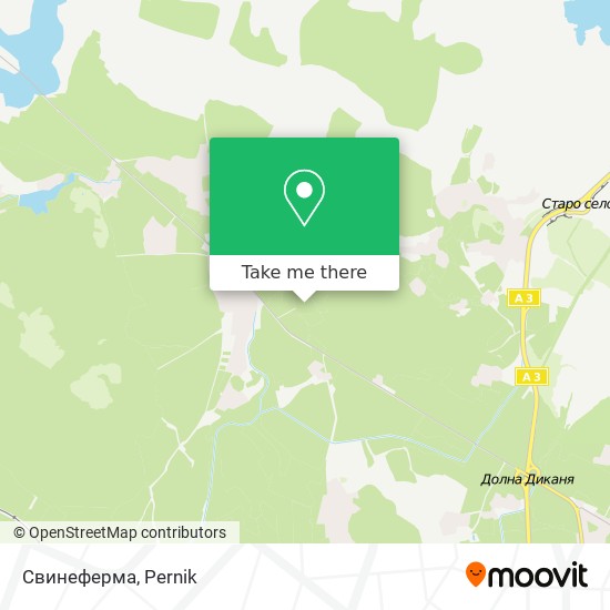 Карта Свинеферма