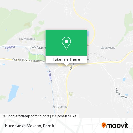 Ингилизка Махала map