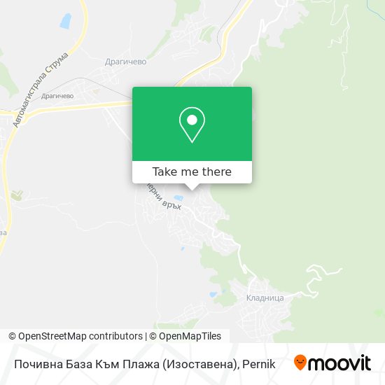 Почивна База Към Плажа (Изоставена) map
