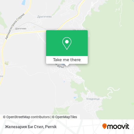 Железария Би Стил map