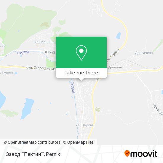 Завод ""Пектин"" map