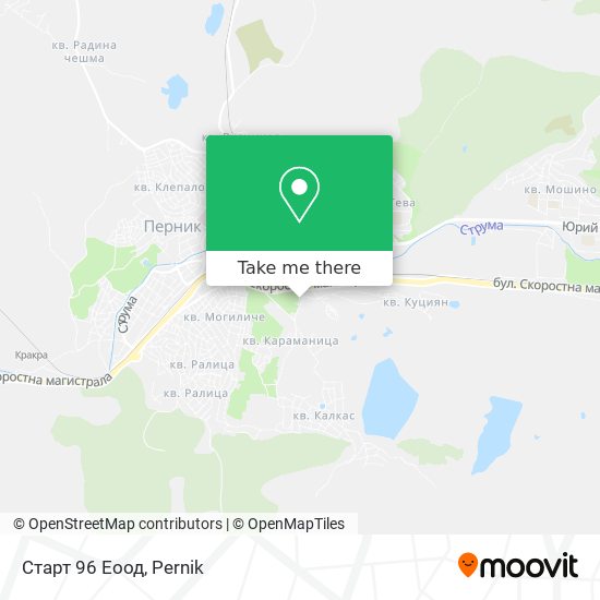 Старт 96 Еоод map