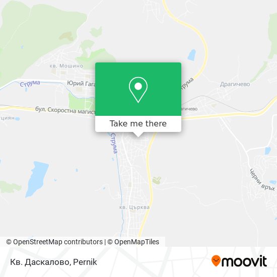 Кв. Даскалово map