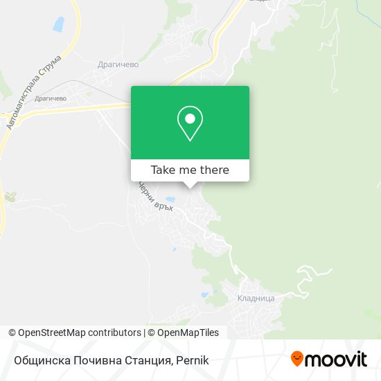 Общинска Почивна Станция map