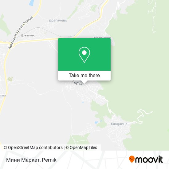 Мини Маркет map