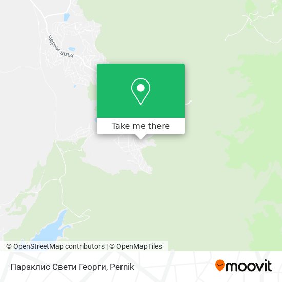 Параклис Свети Георги map
