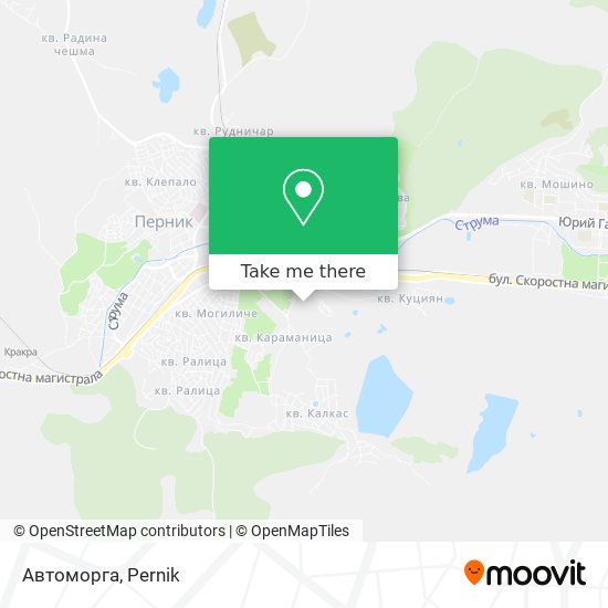 Автоморга map