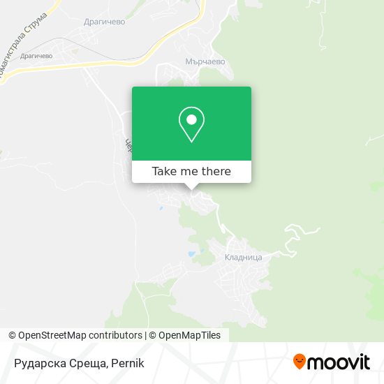 Рударска Среща map