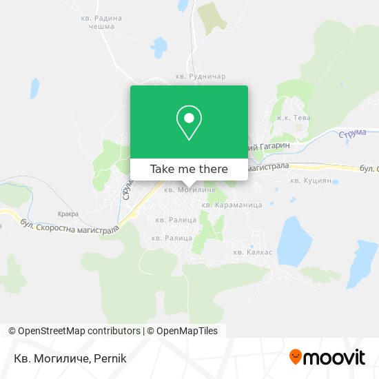 Кв. Могиличе map