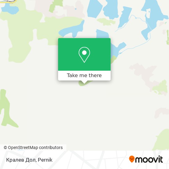 Кралев Дол map