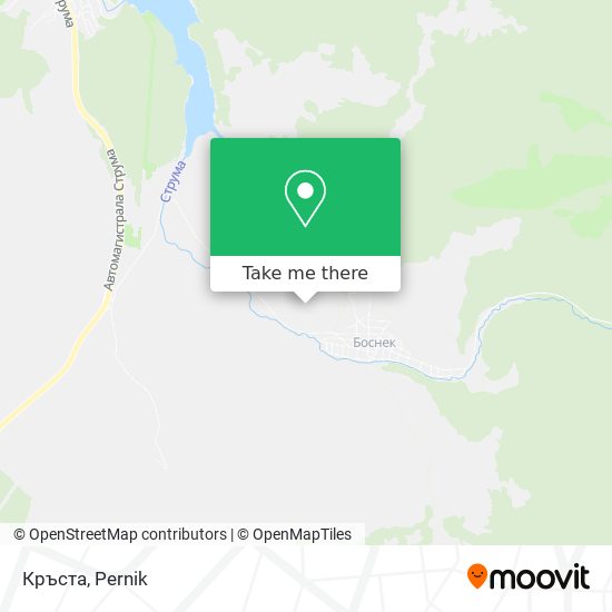 Кръста map