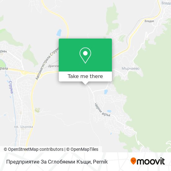Карта Предприятие За Сглобяеми Къщи